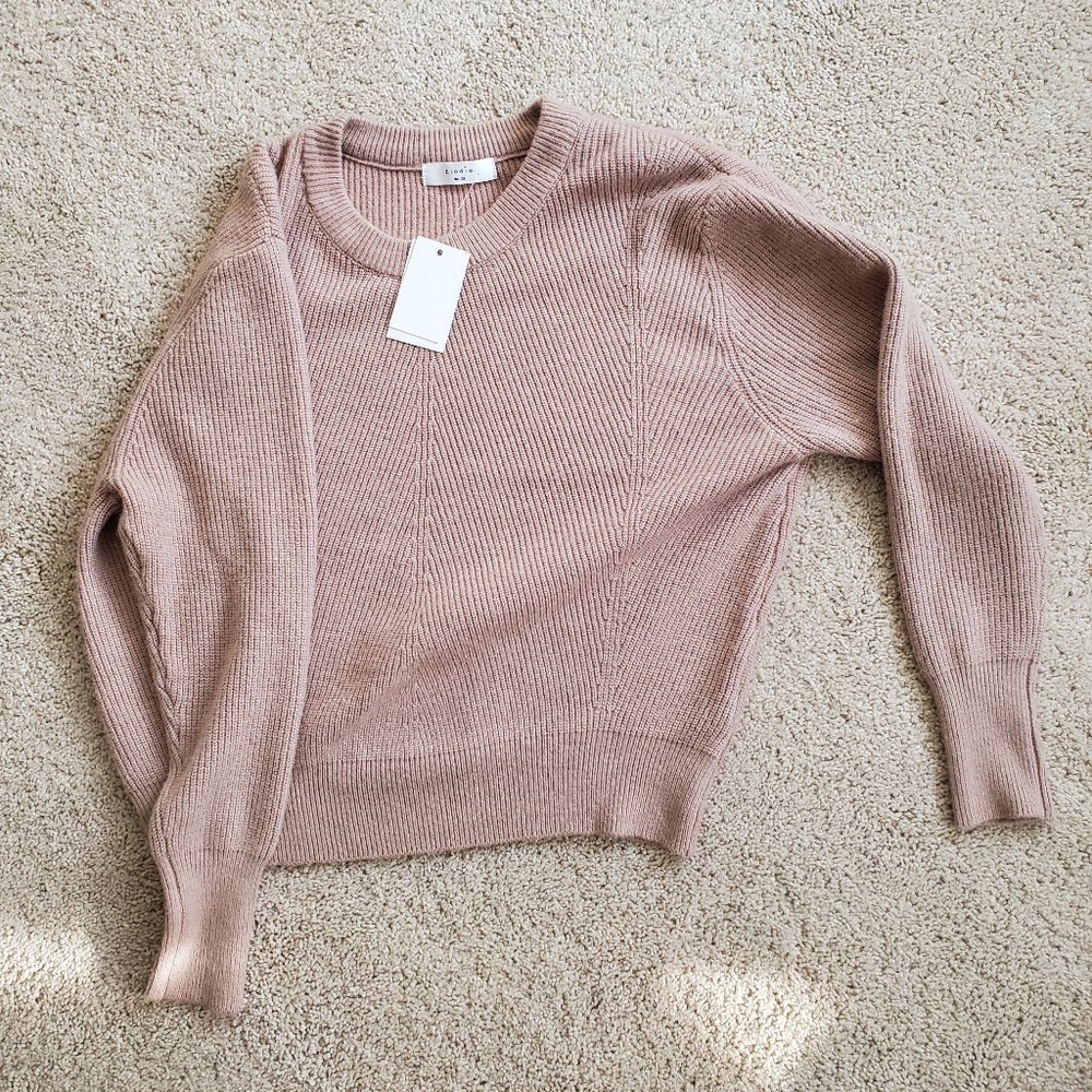 NWT Light Sand Sweater from Nordstrom Rack